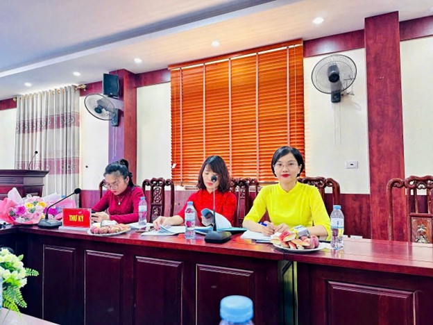 Đại hội Chi bộ Khoa Tài chính – Ngân hàng, Trường Đại học Nghệ An nhiệm kỳ 2025 – 2027