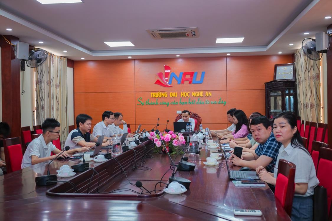 Trường Đại học Nghệ An Tích Cực Tham Gia Hội Nghị Triển Khai Các Đề Án Phát Triển Nguồn Nhân Lực và Hợp Tác “3 Nhà”