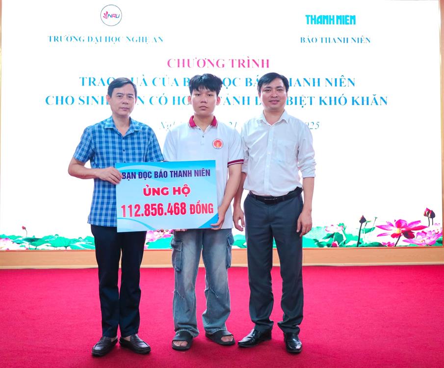 Lan tỏa yêu thương – Chắp cánh ước mơ cho sinh viên vượt khó