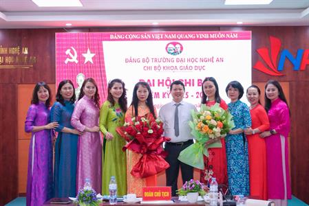 CHI BỘ KHOA