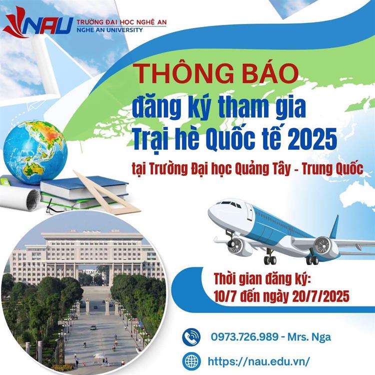 Cơ hội trải nghiệm trại hè quốc tế tại Trung Quốc dành cho sinh viên khoa Kế toán – Kiểm toán