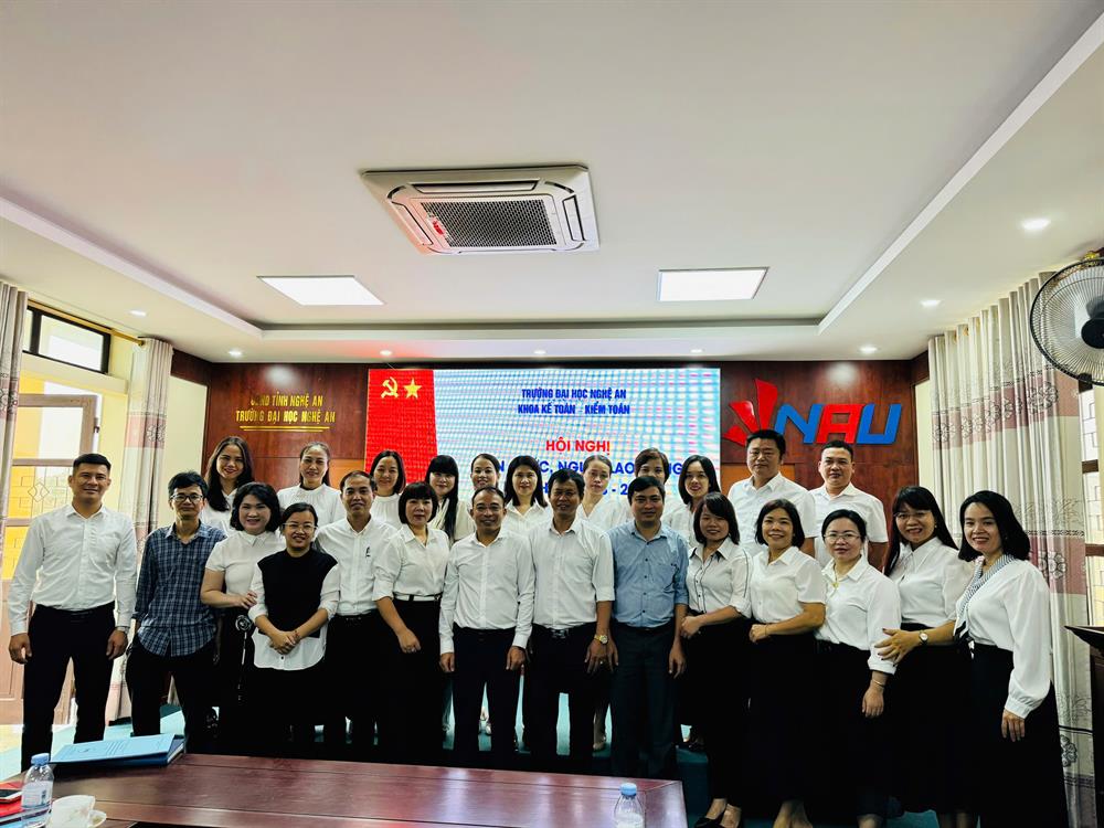Hội nghị viên chức, người lao động khoa Kế toán – Kiểm toán năm học 2025-2026