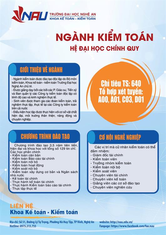 Kiểm toán – Xu hướng tương lai