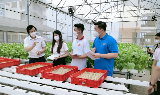 Major “High-tech Agriculture” – Nghe An University