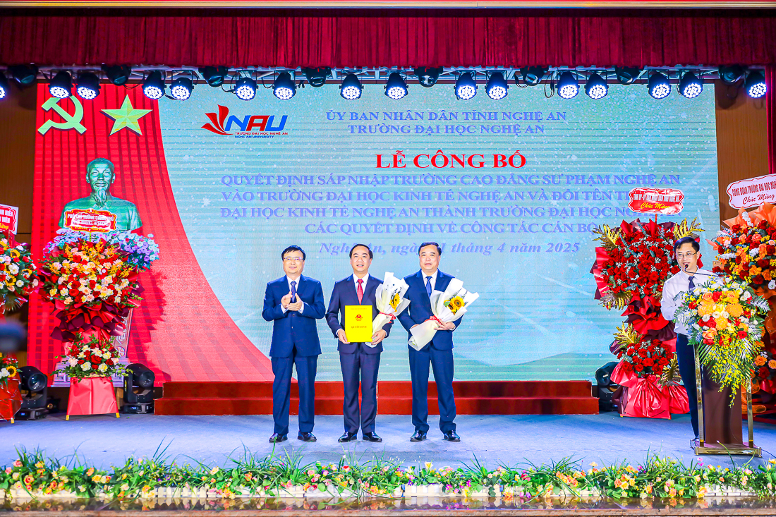Nghị quyết về việc Thành lập Thường trực Hội đồng trường Trường Đại học Nghệ An nhiệm kỳ 2025-2030