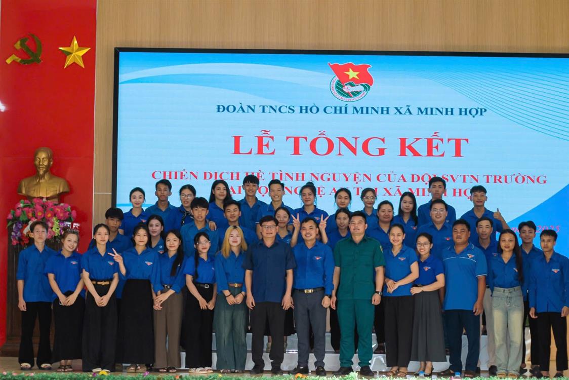 Tổng kết chương trình Mùa hè xanh 2025
