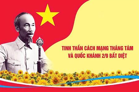 80 năm Cách mạng Tháng 8 (19/8/1945 – 19/8/2025) và Quốc khánh nước CHXH Việt Nam (2/9/1945 – 2/9/2025)