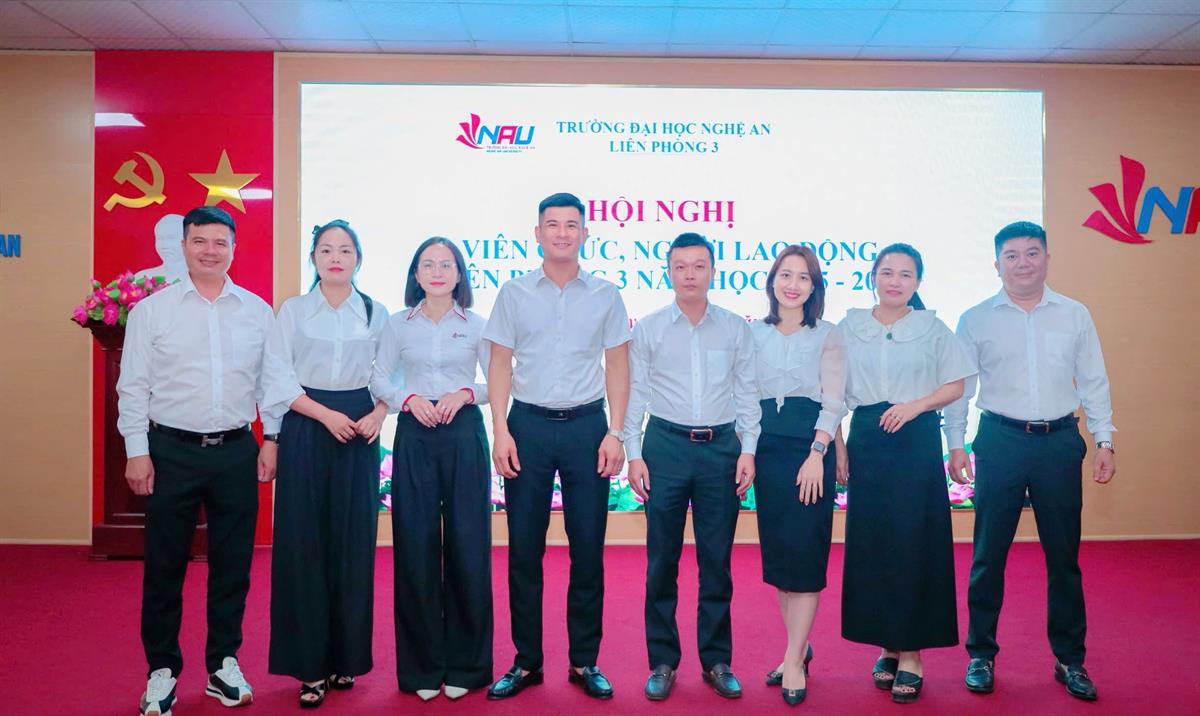 Hội nghị viên chức, người lao động Liên phòng 3 năm học 2025 – 2026