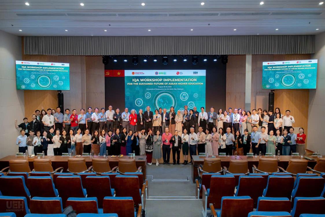 Hội thảo quốc tế “Triển khai hệ thống Bảo đảm chất lượng bên trong – Vì tương lai bền vững của Giáo dục đại học ASEAN”