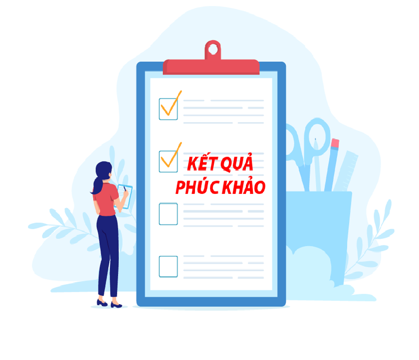 Thông báo kết quả chấm phúc khảo thi lần 1, học kỳ 2 năm học 2024 – 2025