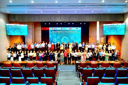 Triển khai Hệ thống Bảo đảm chất lượng bên trong – Vì tương lai bền vững của Giáo dục đại học ASEAN