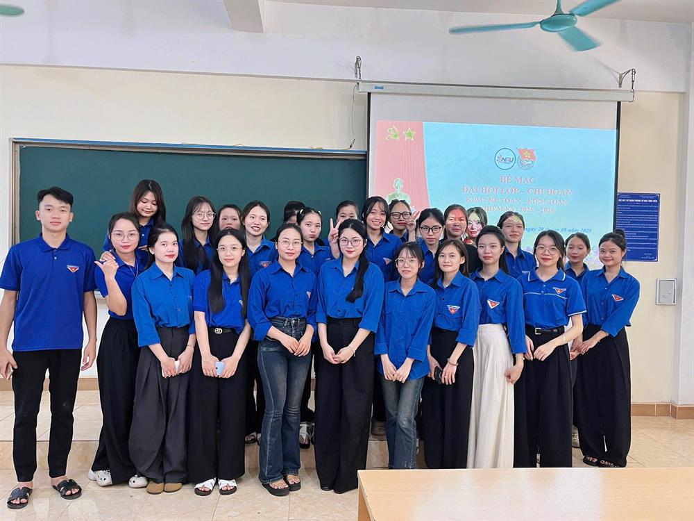 Đại hội chi đoàn khoa Kế toán – Kiểm toán