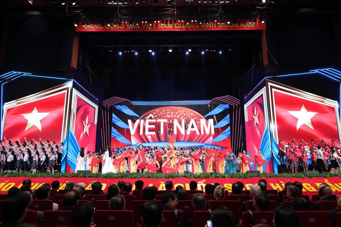 Lễ khai giảng năm học 2025-2026 – Hoà chung nhịp đập cùng cả nước – Vững bước tương lai