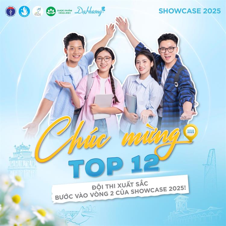 Sinh viên khoa Kế toán – Kiểm toán lọt vòng 2 chương trình “Toả sáng ý tưởng của Showcase 2025”