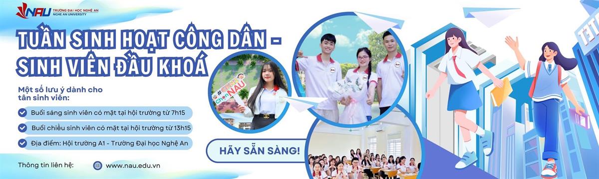 Tuần sinh hoạt công dân – sinh viên đầu khoá K12 (năm học 2025-2026)