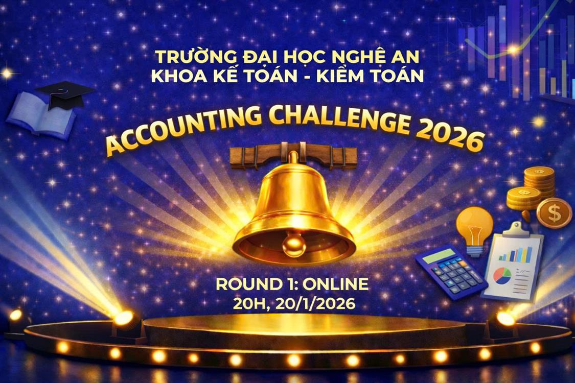ACCOUNTING CHALLENGES – Sân chơi thử sức kiến thức kế toán