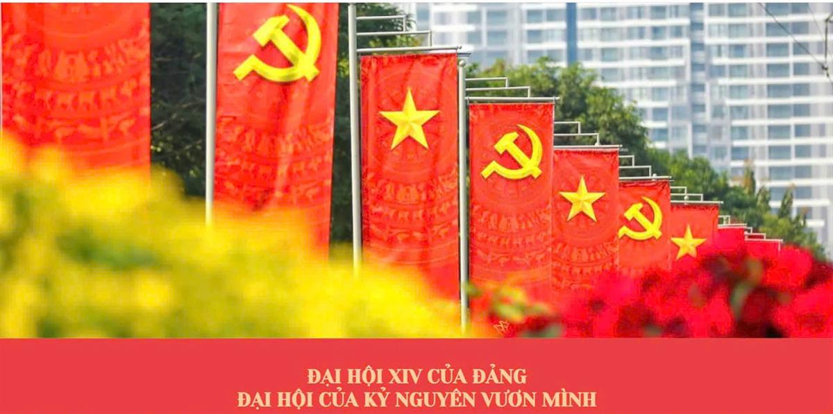 Đại hội XIV của Đảng – Đại hội của kỷ nguyên vươn mình