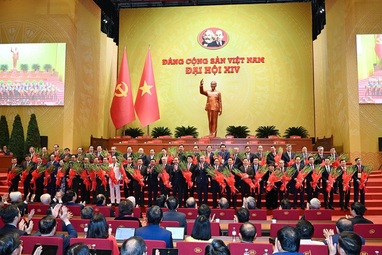 KÊT QUẢ ĐẠI HỘI ĐẠI BIỂU TOÀN QUỐC LẦN THỨ XIV ĐẢNG CỘNG SẢN VIỆT NAM