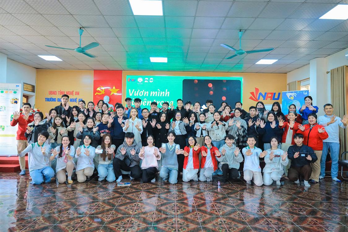 Lớp học trải nghiệm “Vươn mình từ bên trong” – Hành trình đánh thức nội lực – bồi đắp bản lĩnh cho đội ngũ cán bộ Đoàn – Hội
