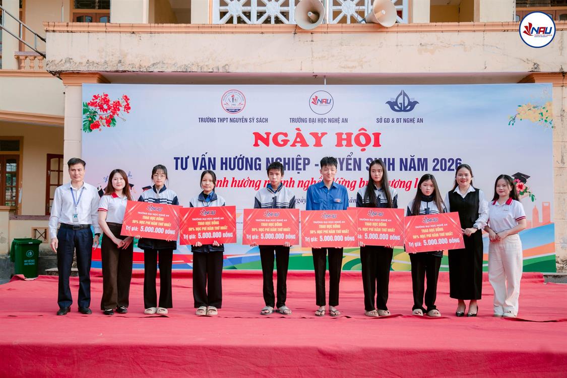 LAN TỎA KHÁT VỌNG – KẾT NỐI TƯƠNG LAI – TƯ VẤN HƯỚNG NGHIỆP – TUYỂN SINH 2026 TẠI TRƯỜNG THPT NGUYỄN SĨ SÁCH