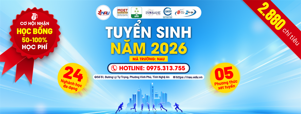 TUYỂN SINH NĂM 2026 – KHOA KINH TẾ – QUẢN TRỊ KINH DOANH