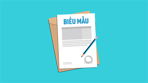 Các biểu mẫu liên quan đến học tập