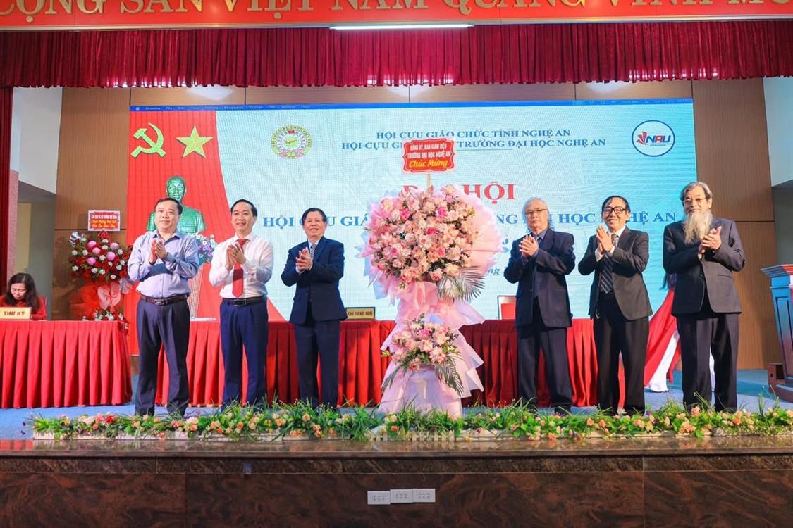 Đại hội Hội Cựu giáo chức nhiệm kỳ 2026 – 2031. Đoàn kết – Trí tuệ – Tiếp nối giá trị, đồng hành cùng chặng đường phát triển mới của Trường Đại học Nghệ An
