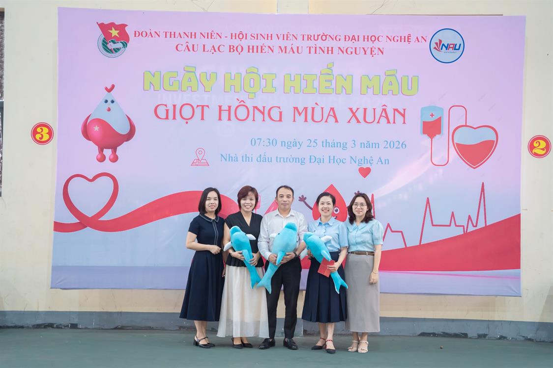 Giọt hồng mùa xuân 2026 – Hành trình nhân ái của tuổi trẻ khoa Kế toán – Kiểm toán