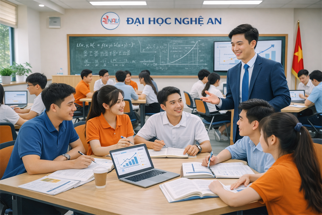 Phát triển năng lực tự học qua mô hình “Lớp học đảo ngược” tại Đại học Nghệ An