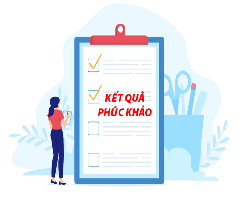 Thông báo kết quả chấm phúc khảo Lần thi 1, Học kỳ 1, Năm học 2025 – 2026