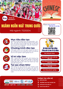 Thông tin nghành ngôn ngữ Trung Quốc