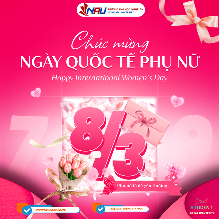 Tỏa sáng cùng NAU: Tôn vinh những người phụ nữ truyền cảm hứng nhân Ngày 8/3