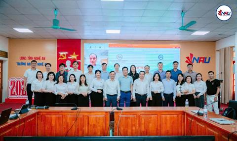 Trường Đại học Nghệ An Khẳng định chất lượng và năng lực quản trị