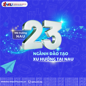 Trường Đại học Nghệ An (NAU) tuyển sinh năm 2026: Đa ngành – Thực tiễn – Hội nhập