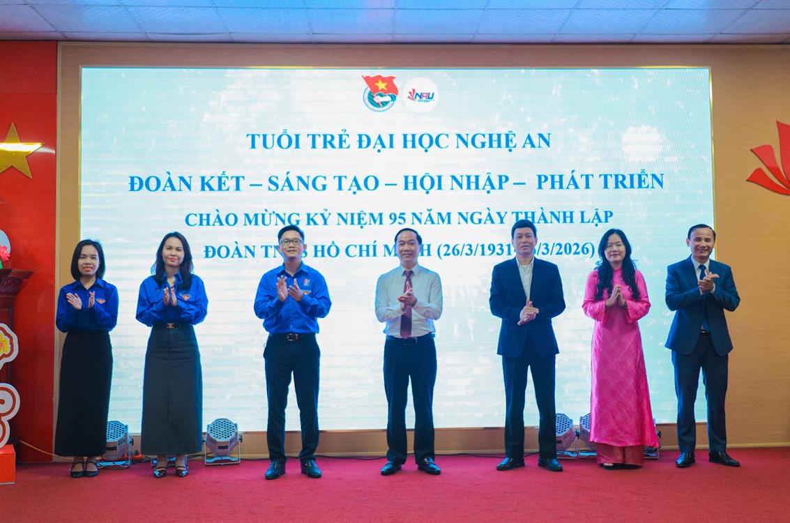 Tuổi trẻ Khoa Công nghệ Thông tin – NAU sôi nổi hưởng ứng Tháng Thanh niên năm 2026