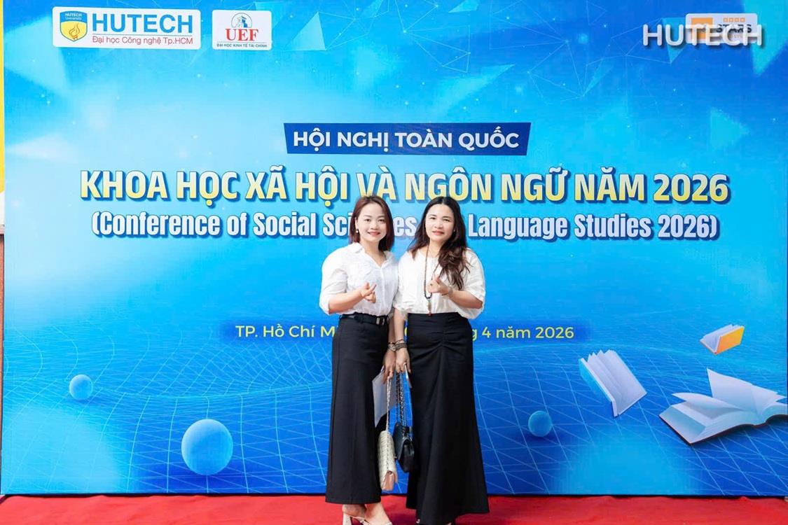 Khoa Khoa học Cơ bản tham dự Hội nghị toàn quốc cssl 2026: Khẳng định dấu ấn học thuật trong kỷ nguyên ai