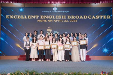 Excellent English Broadcaster COmpetition