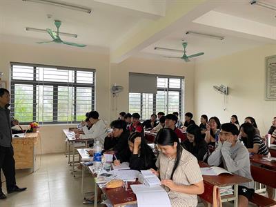 Lan tỏa tri thức –  Kết nối văn hóa Dấu ấn hoạt động phục vụ cộng đồng của Khoa Giáo dục