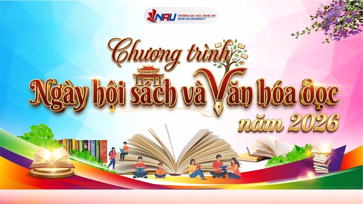 Ngày hội sách và văn hoá đọc 2026