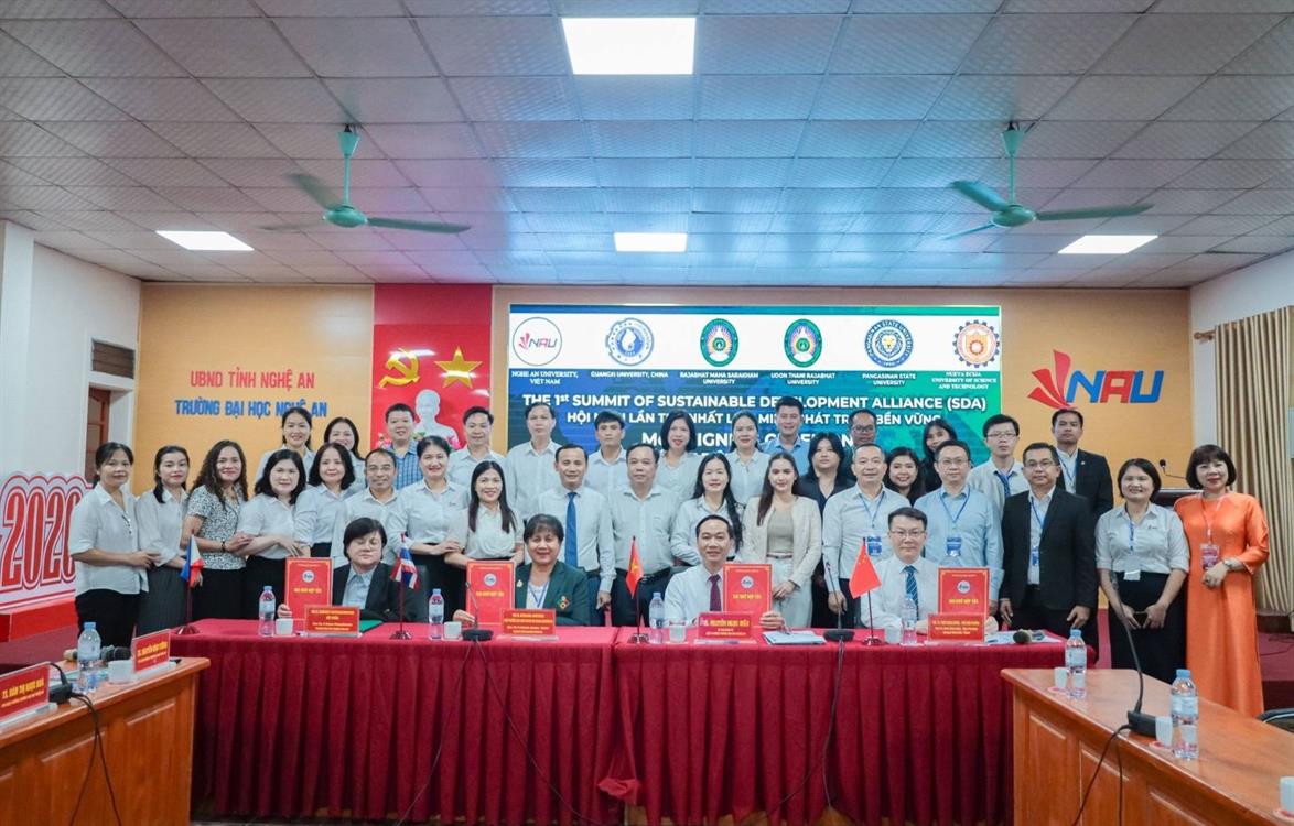 Bước ngoặt chiến lược trong Hội nhập Giáo dục khu vực: Ra mắt Liên minh Đại học vì sự Phát triển Bền vững (SDA) – Kiến tạo mạng lưới tri thức ASEAN – Đông Á