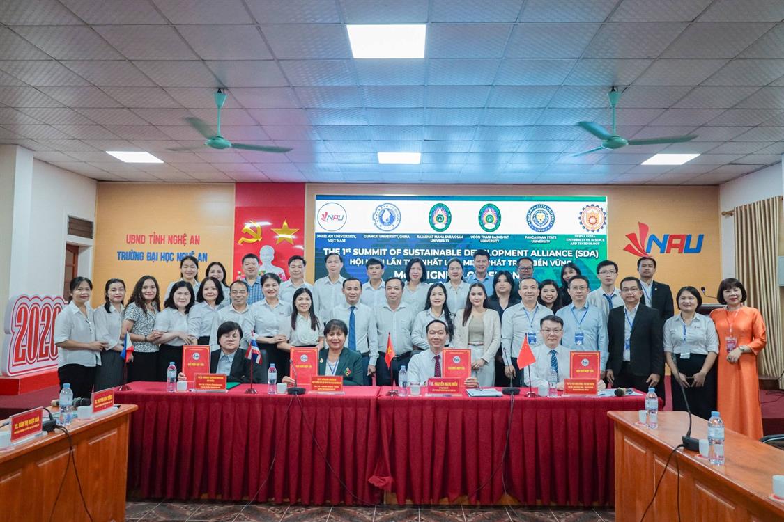 Bước ngoặt chiến lược trong Hội nhập Giáo dục khu vực ra mắt Liên minh Đại học vì sự Phát triển Bền vững (SDA) – Kiến tạo mạng lưới tri thức ASEAN – Đông Á