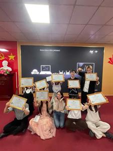Câu lạc bộ Tiếng Anh- Không gian học tập, giao lưu và phát triển kỹ năng toàn diện cho sinh viên khoa Ngoại ngữ