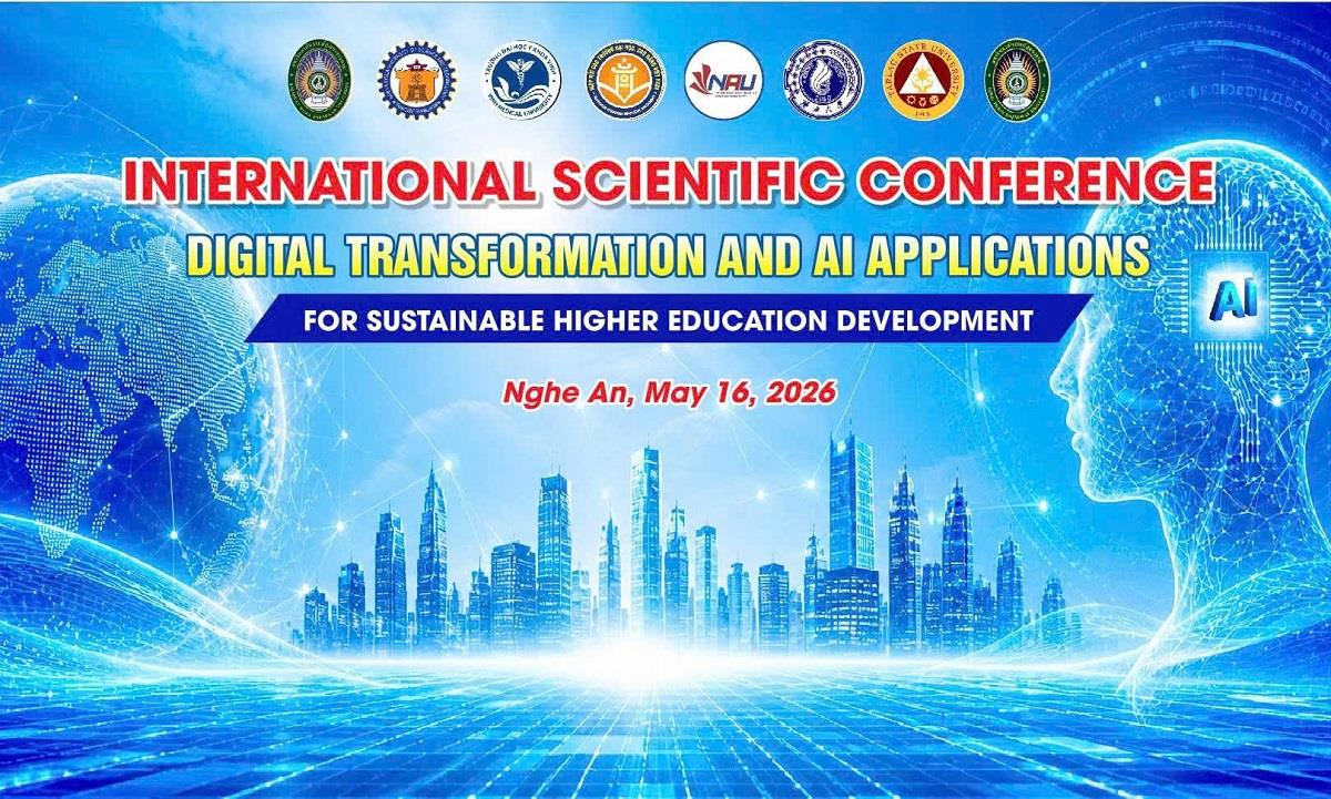 Chào mừng hội thảo khoa học quốc tế 2026