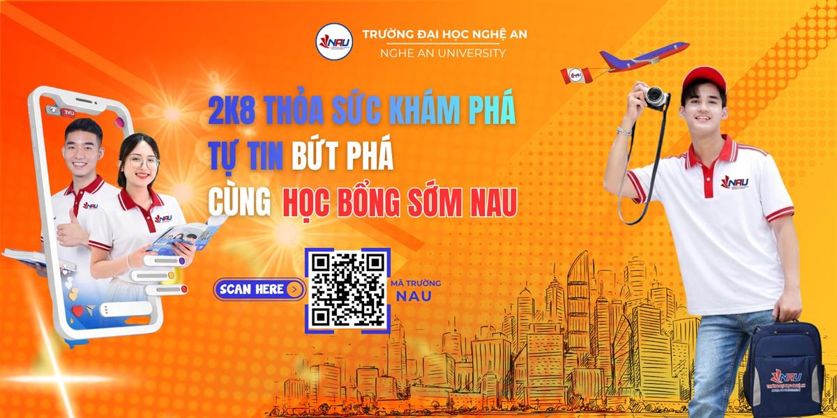 Chính sách Học bổng NAU 2026: Tiếp sức tài năng – Kiến tạo tương lai