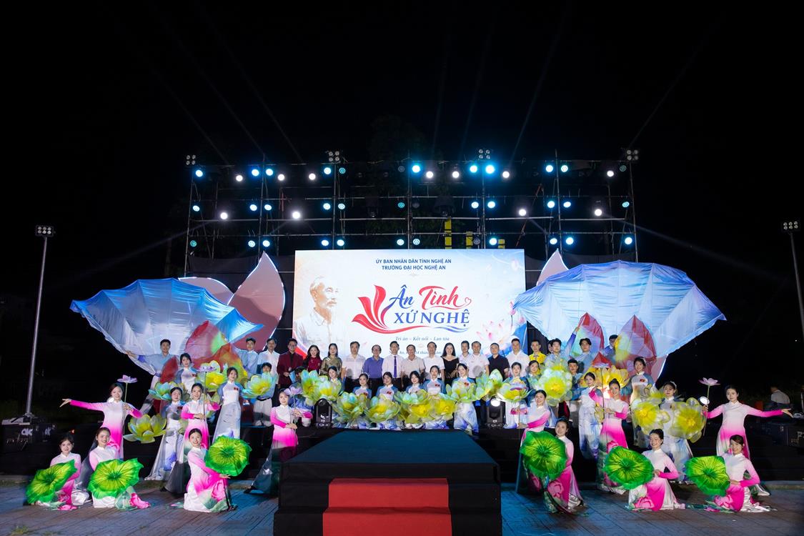 Chương trình Ân tình xứ Nghệ