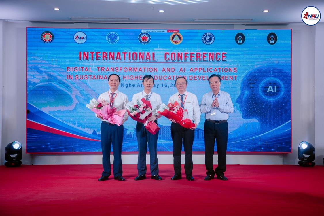 Giảng viên khoa Khoa học Cơ bản góp dấu ấn học thuật tại Hội thảo quốc tế về chuyển đổi số và AI năm 2026