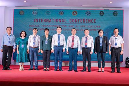 Hội thảo khoa học quốc tế 2026 – Chuyển đổi số và ứng dụng trí tuệ nhân tạo trong phát triển bền vững giáo dục đại học