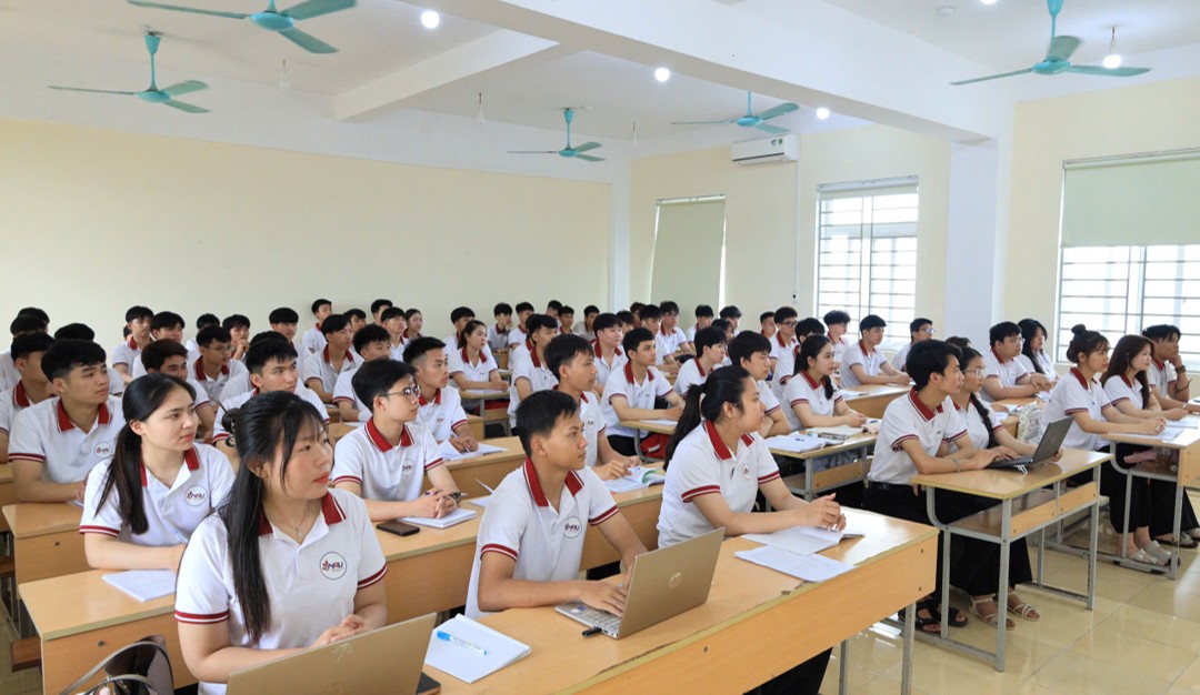 KHOA CNTT – NAU: HỆ SINH THÁI ĐÀO TẠO CÔNG NGHỆ CHUẨN MỰC 2026
