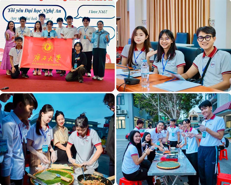 NAU Summer Camp 2026 | Những kết nối đẹp từ ngôn ngữ, văn hóa và ẩm thực