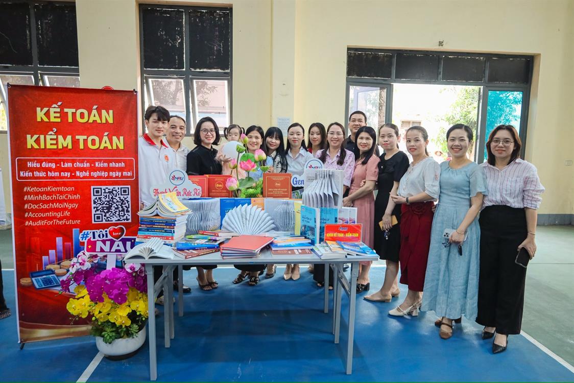 Ngạy hội văn hoá đọc 2026 – lan toả tri thức, kết nối đam mê